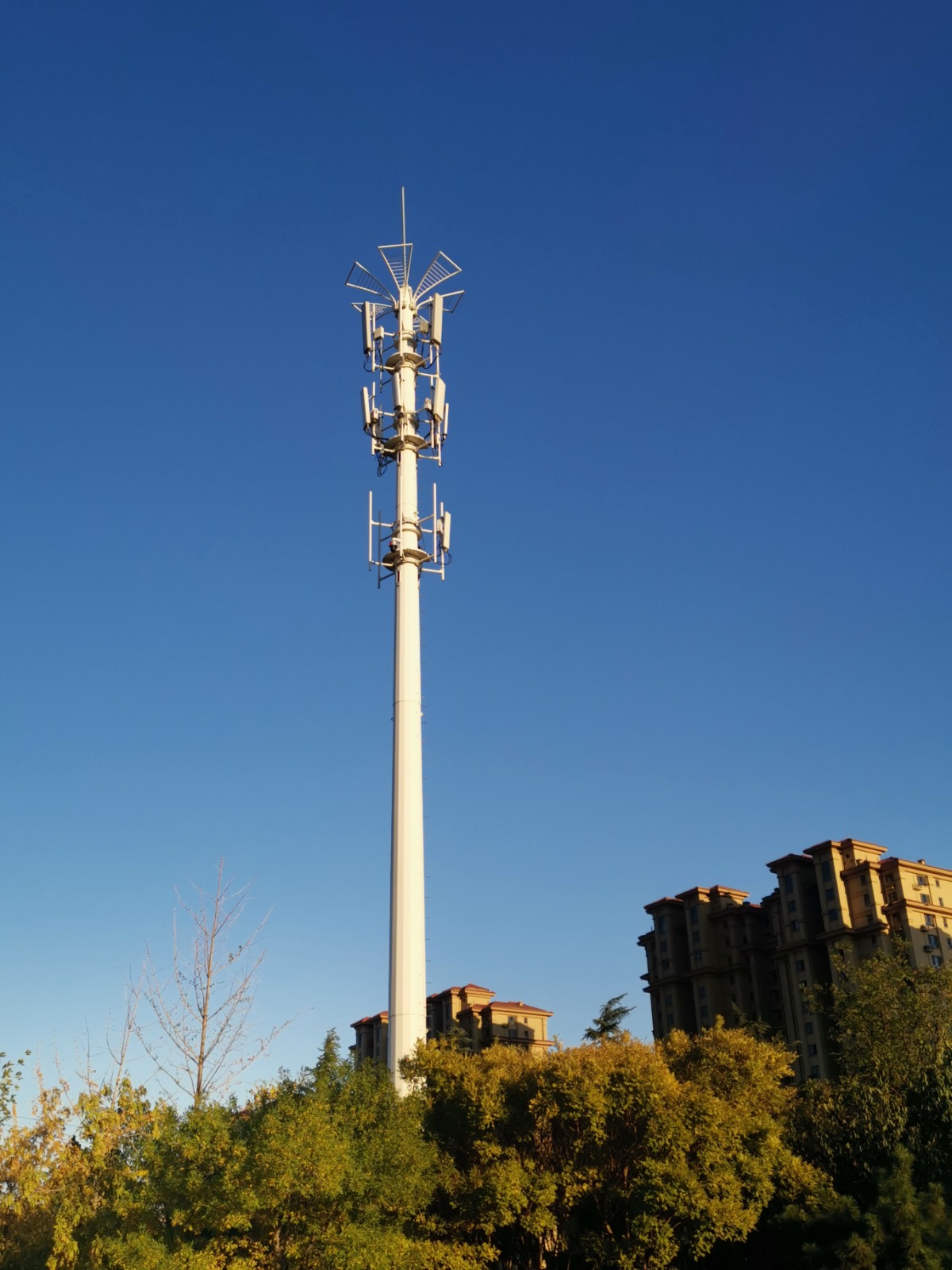 برج القطب للاتصالات