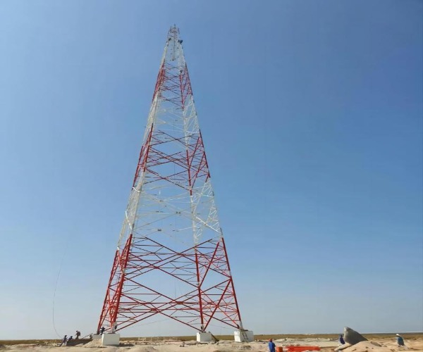 angular lattice tower