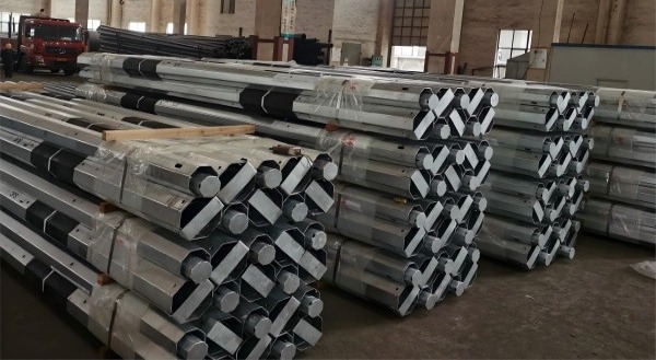 power steel pole