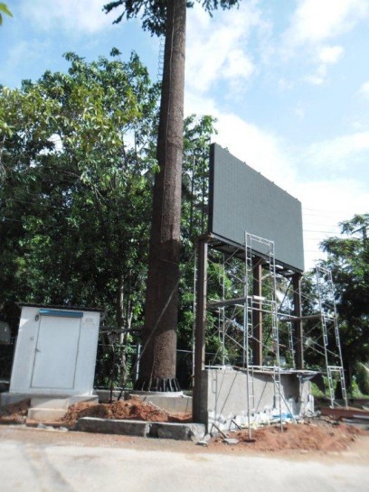 bionic pine tree tower