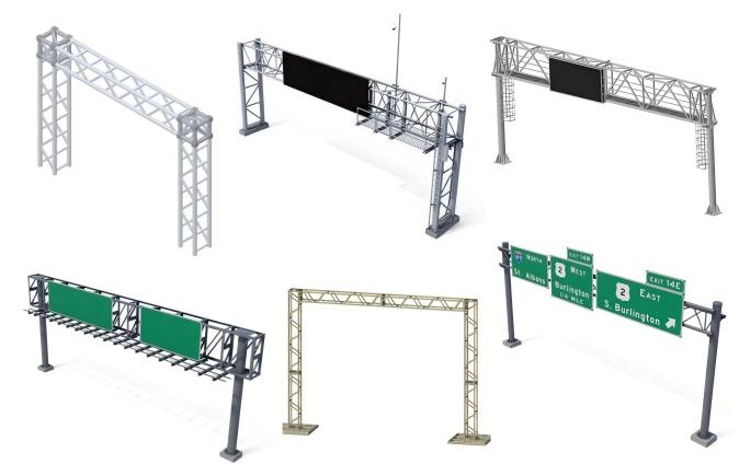 highway gantry