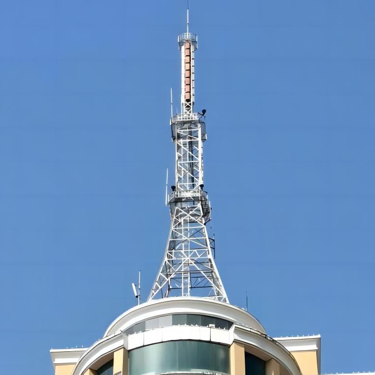 rooftop lattice tower