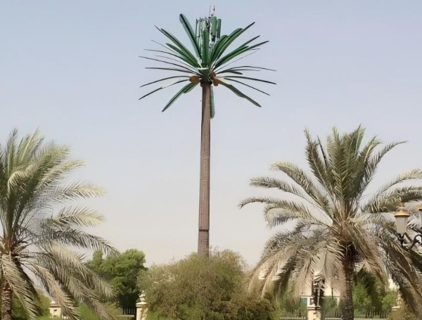 telecom palm tree monopole