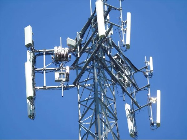 angle steel telecom tower
