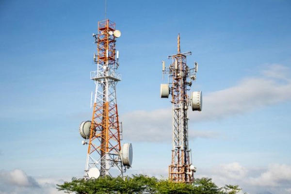 angle steel antenna tower