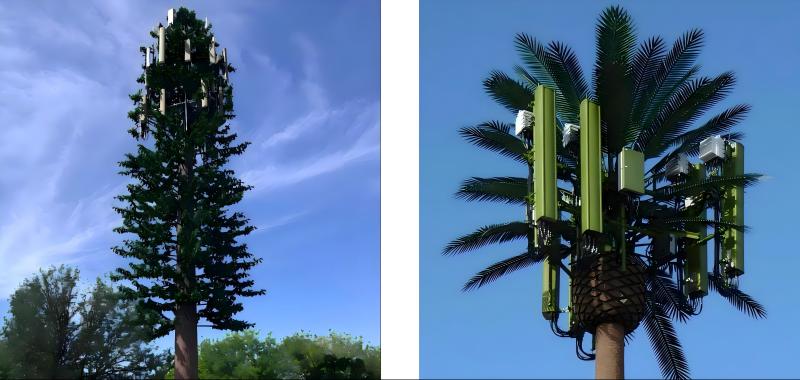 bionic tree telecom tower