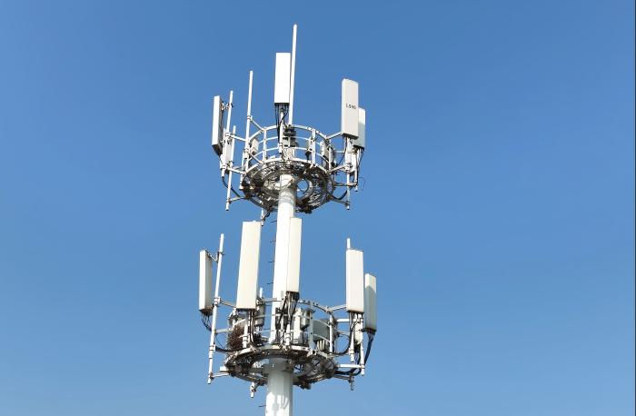 monopole telecom tower