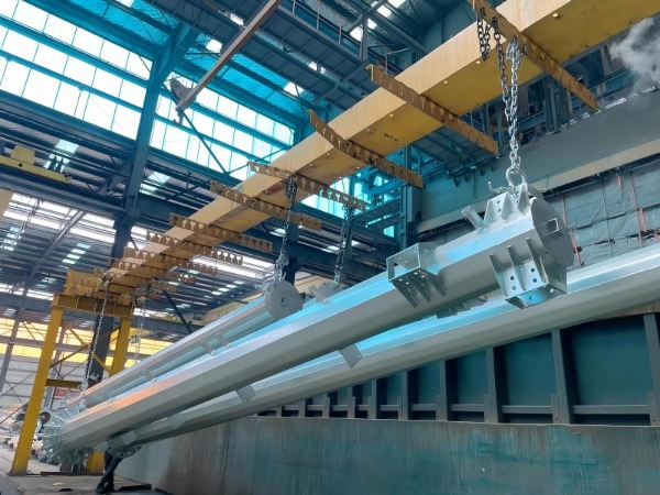 hdg tubular steel tower