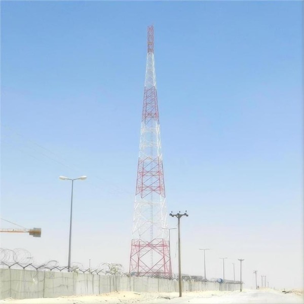 tubular steel telecommunication tower