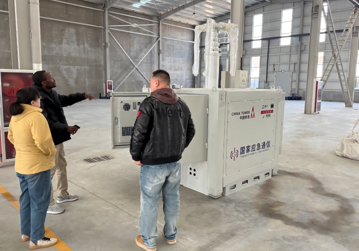 emergency telecom cabinet