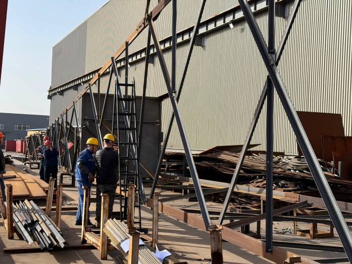 120m 4 legged angle steel tower