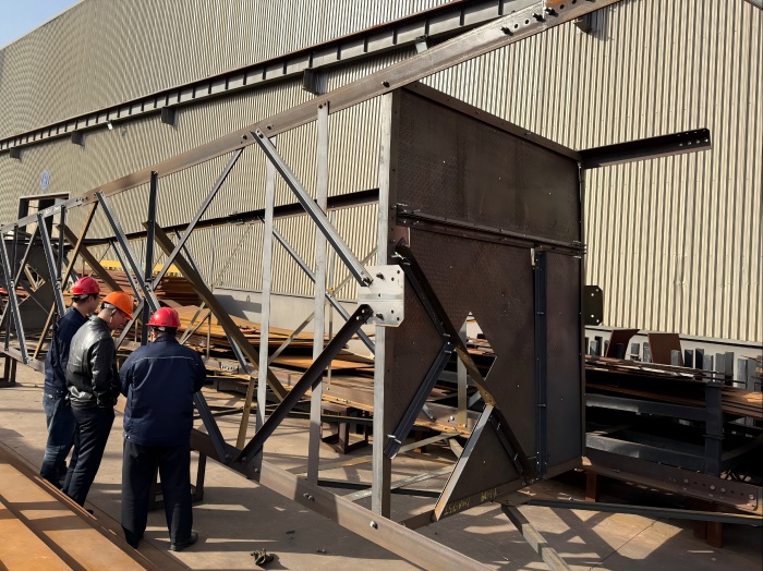 120m angle steel tower