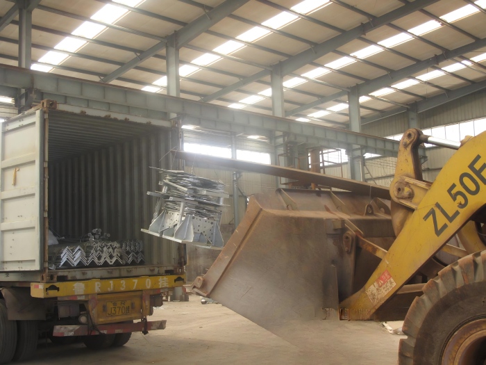 lattice tower shipment