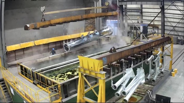 galvanized tower manufacturer