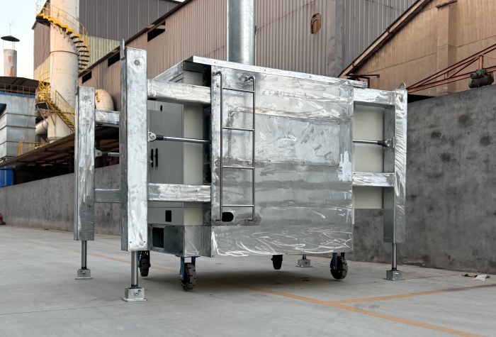 integrated telecom shelter