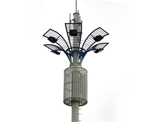 monopole steel tower