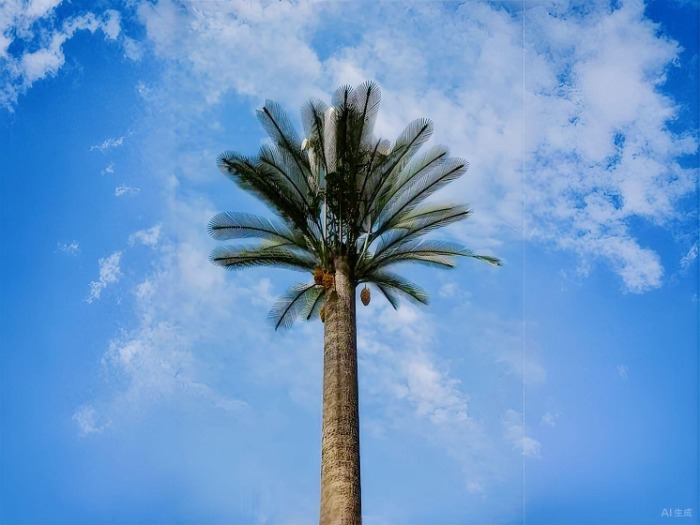 palm tree tower
