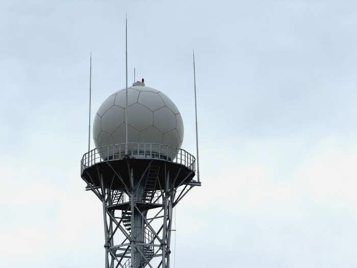 weather radar tower