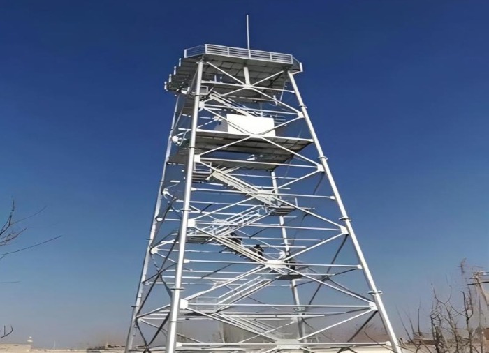 observation guard tower