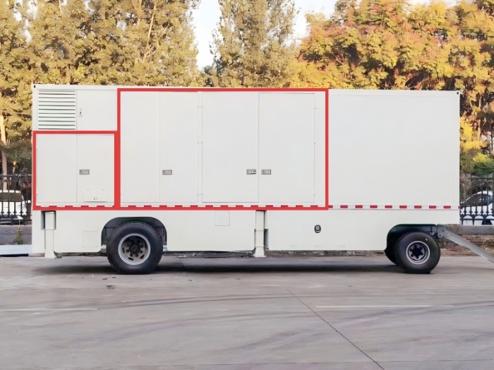 military grade integrated cell on wheels system