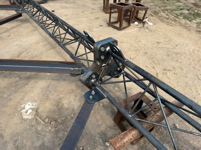 3 legged tubular tower