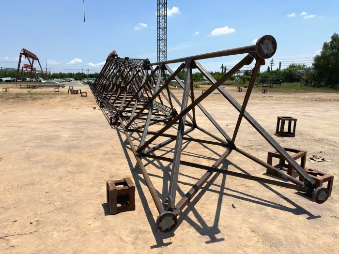 3 leg tubular steel tower