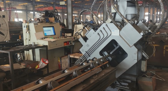 angle steel cutting