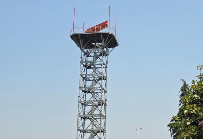 atc radar tower support