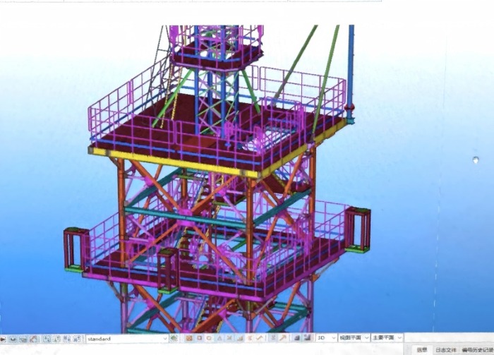 radar support tower