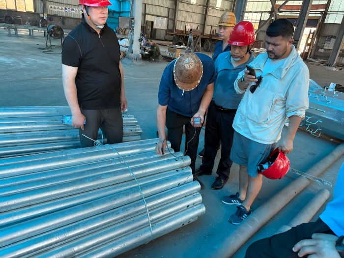 galvanized tower manufacturer