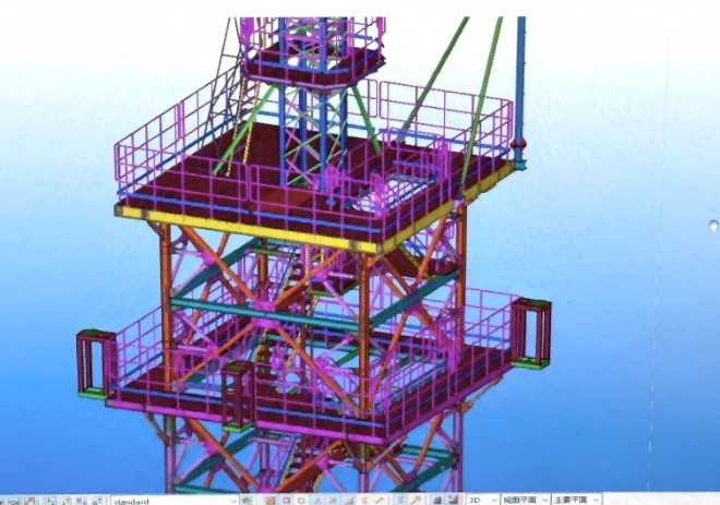 radar support tower