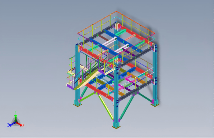 radar support tower design