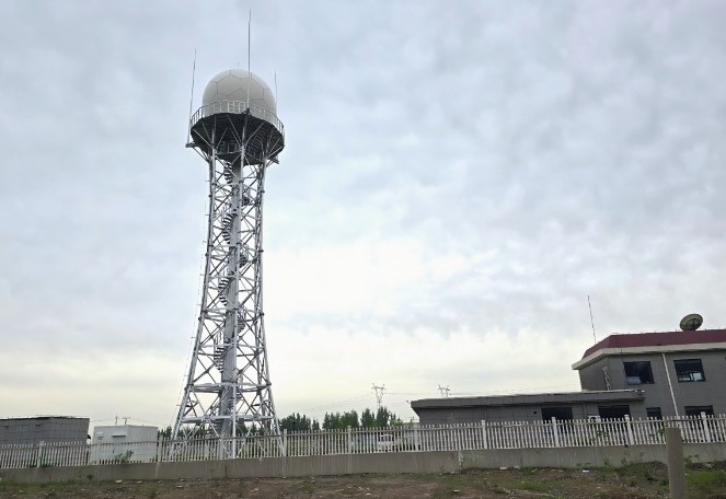 pest migration monitoring radar tower