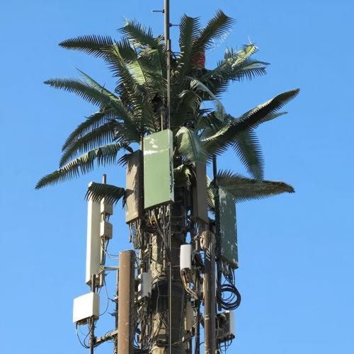 15M 20M 25M Bionic Palm Tree Telecom Antenna Monopole Tower