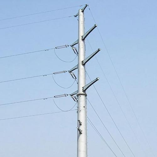 50 steel pole