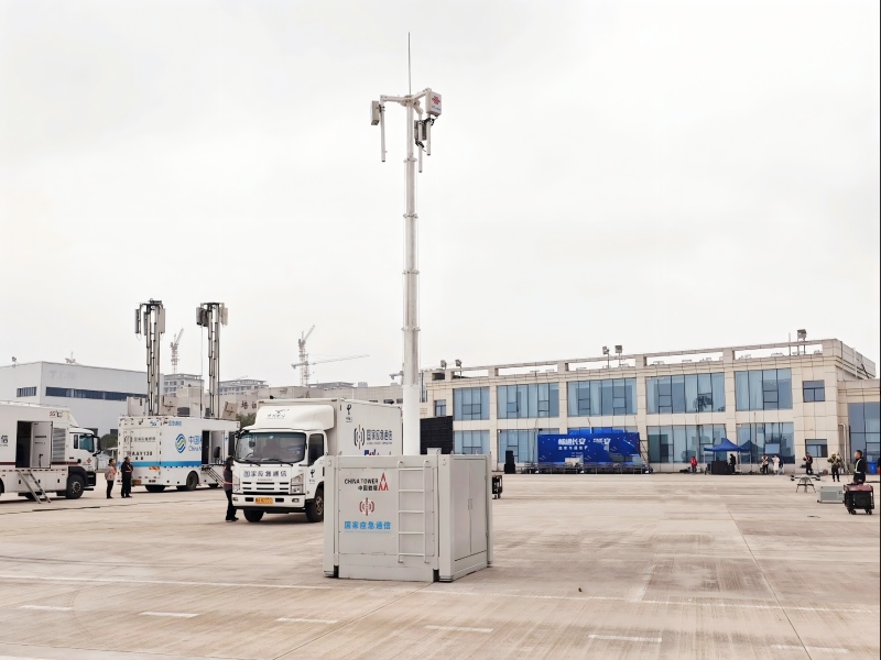 خزانة اتصالات الطوارئ في الصين المحلية