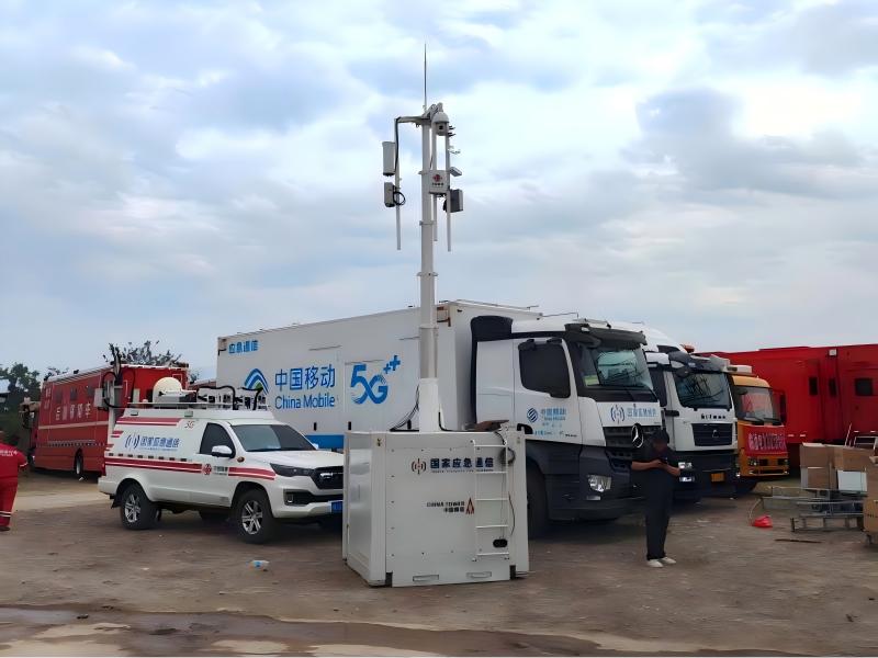 خزانة اتصالات الطوارئ في الصين المحلية